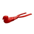 thumbnail image 2 of Snowball Maker Tool Duck Shape Snow Ball Tongs Clip With Handle, 2 of 6