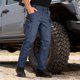 thumbnail image 4 of Ceisia Men's Cargo Warm Long Pants, Multiple Pockets for Climbing Hiking Outdoor Gift Casual Activities, 4 of 9