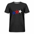 thumbnail image 5 of DODADAWANJ Big and Tall Mens 4th of July Tshirts Funny Red White and Blue Graphic Tees Independence Day Short Sleeve Crew Neck T Shirts XXXL, 5 of 6
