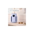 thumbnail image 4 of Shark NeverChange Compact Pro 250 Sq Ft HEPA Air Purifier, 5-Year HEPA-Exceeding Filter, Captures Pollutants, Pet Dander, Dust, and Smoke, HP070PU Lilac, 4 of 8