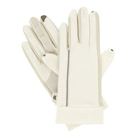 Smartouch Fleece Gloves, Ivory