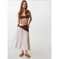 thumbnail image 2 of Maxi A-Form Fit Skirt, 2 of 6