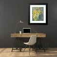thumbnail image 4 of Hannah Borger Overbeck 20x23 Black Modern Framed Museum Art Print Titled - Vase with Blackeyed Susans (circa 1915), 4 of 5