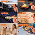 thumbnail image 2 of Zestha Cordless Air Duster Electric Dust Blower, 200000 RPM High-Speed Rechargeable Air Blower with Brushless Motor, 5 Speed Settings, Compressed Air Duster for Keyboard, Car, Home, 2 of 11