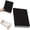 Black, variant on Thick High Density Coated Paper No Ink Bleed Dot Embossed Textured Cover Note book, Pink