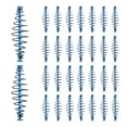thumbnail image 1 of 30Pcs Fishing Spring Feeder Cage New Style Floating Tackle Fishing Rigs Feeder Tools Combi, 1 of 7