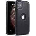 thumbnail image 1 of Compatible avec iPhone 11 6.1 Pouces Étui en Cuir Premium TPU Hybride, 1 of 5