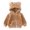 Camel, variant on Infant Toddler Boys Girls Cartoon Fleece Hooded Jacket Coat with Ears Warm Kids Fuzzy Outerwear Zipped up Coat Winter Thick Sweatshirt Coat 6M-7 Years