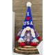 thumbnail image 4 of CaiYueKe Independence Day Gnome Doll, Patriotic Faceless Gnome, Red White Blue Flag Gnome, 4th of July Shelf Decor, Memorial Day Ornament, Festive Home Decor, Scandinavian Style Gnome, 4 of 8