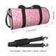 thumbnail image 2 of Easygdp Pink Donut Bolsa de Viaje, Bolsa de Mano, Bolsa de Gimnasio, Bolsa de Equipaje para Viaje, 2 of 6