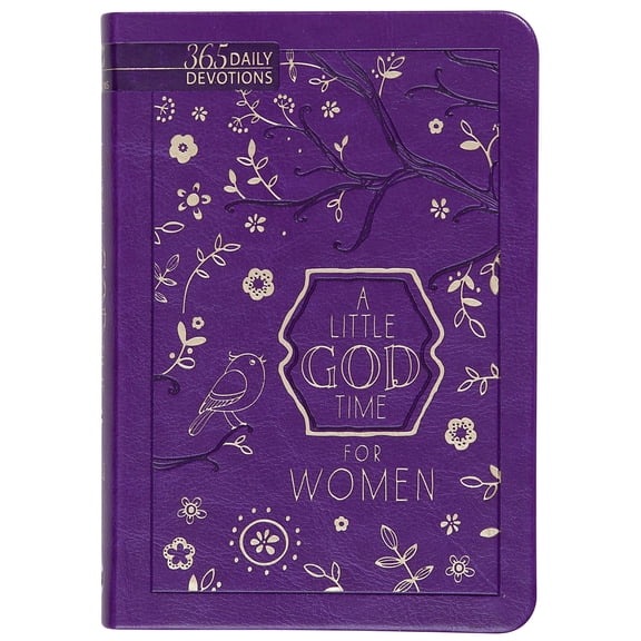 Pre-Owned A Little God Time for Women: 365 Daily Devotions (Gift Edition) (Imitation Leather) 1424555191 9781424555192