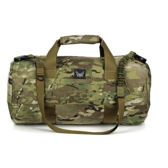 Atomic Mission Gear Unisex Travel Peruga Duffel Bag