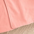 thumbnail image 4 of Besolor Toddler Kids Girls Fleece Coat Buttons Long Sleeve Tops Fall Winter Thicken Warm Overcoat Jackets(3-4 Years,Pink), 4 of 7