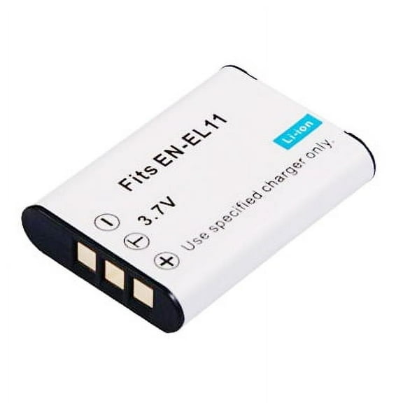 Battpit: Digital Camera Battery Replacement for Nikon EN-EL11 (700 mAh) EN-EL11 3.6 Volt Li-ion Digital Camera Battery
