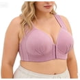 thumbnail image 3 of Cavosen Cotton Bras for Women Wireless Bras Push Up Full Coverage Lightly Padded Stretch Bralettes Wide Straps Soft Tshirt Everyday Underwear, 3 of 8