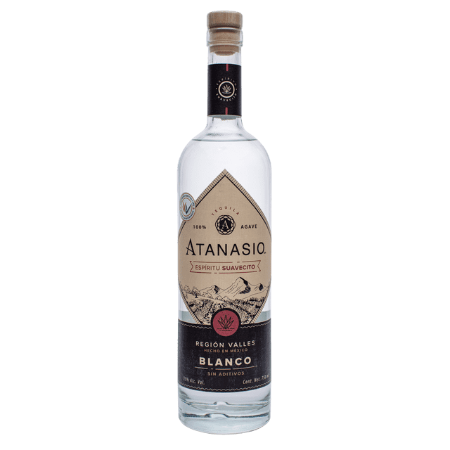 Tequila Atanasio Blanco Espíritu Suavecito 750 Ml Atanasio Tequila, Blanco