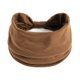 thumbnail image 1 of Zhuge Diadema elástica con lazo para yoga para mujer, banda para el cabello anudada, turbante (café claro), 1 of 4