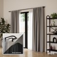 thumbnail image 2 of Barra Doble para Cortina de Ventana para oscurecer habitación Auburn University, 2 of 6