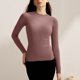 thumbnail image 2 of Ropa de trabajo,Camiseta de verano de manga larga con cuello redondo para mujer, informal y cómoda, de tejido suave y transpirable, ideal para el hogar o el trabajo, sopatenor, 2 of 7