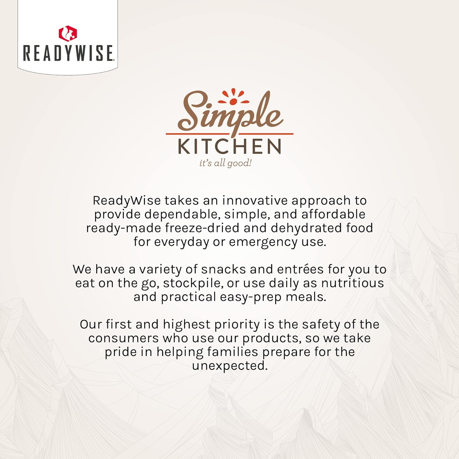 ReadyWise Simple Kitchen|Professional Series|Restaurant-Quality|Chicken Noodle Soup Mix 16 Servings per Pouch|Restaurants, Emergency Food Storage, Meal Prep, Vegetarian & Gluten-Free, Pack of 4
