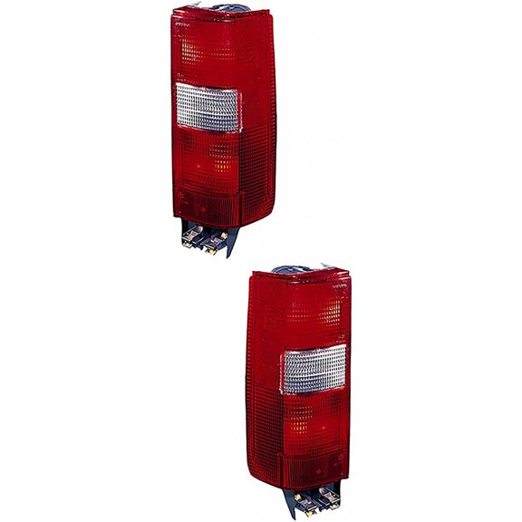 For Volvo 850 Tail Light Assembly Unit 1993-1997Pair Driver and Passenger Side | Lower | Wagon | VO2818101 | VO2819101 | 3512429-6