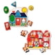 thumbnail image 1 of Pomo gigante de madera Puzzle Melissa & Doug, paquete de 2 unidades para bebés de 12 m o más, 1 of 7