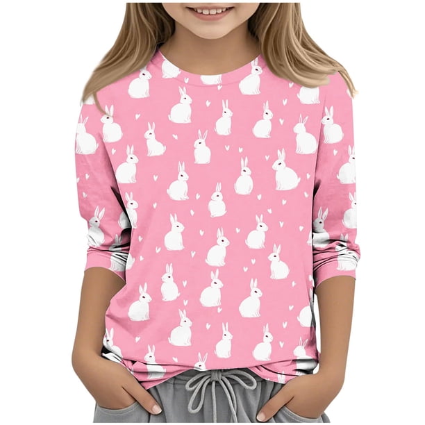 Eres más que una camisa de puntuación de prueba Niños Pascua imprimir 3/4 manga cuello redondo Top casual, niños camisas de manga larga tamaño 12-14 Juventud