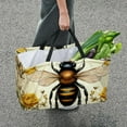 thumbnail image 7 of Honeybee Large Capacity Reusable Foldable Oxford Cloth Storage Bin - Decorative Box, Collapsible Bucket, and Convenient Storage Basket, 7 of 7