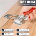 thumbnail image 2 of 6 Pack Toggle Latch Clamp, Heavy Duty Latches, 2000Lbs Holding Capacity Adjustable Latch Lock,for I, 2 of 5