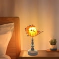 thumbnail image 3 of Bearachild Luz nocturna natural luminosa con encanto costero, ambiente Rojo para decoración de baño y habitación de playa. Iluminación y accesorios, 3 of 6