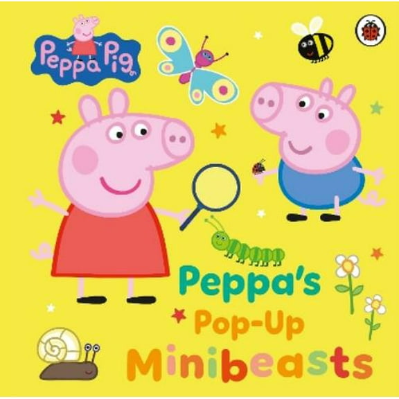 Peppa Pig Peppa Pig: Peppa’s Pop-Up Minibeasts (Board Book) Peppa Pig