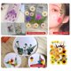 thumbnail image 2 of Billuyoard Conjunto de flores secas para decoración de álbumes de recortes Decoración del hogar tipo 9 Billuyoard HA062478-09B, 2 of 6