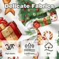 thumbnail image 3 of Christmas Chair Pillow Covers Set of 2 Throw Pillow Decorative Pillows Velvet with Unique Patterns for Various Occasions - Available in 16x16, 18x18, and 20x20 Inches, 3 of 6