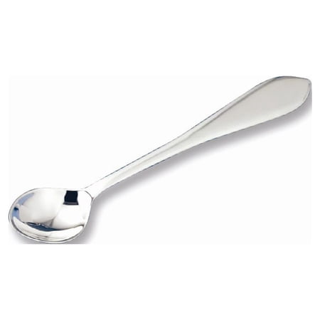 Sterling Silver Baby Feeding Spoon QGP484