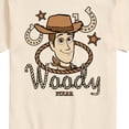 thumbnail image 3 of Toy Story 5 - Cowboy Woody - Men's Short Sleeve Graphic T-Shirt, 3 of 5