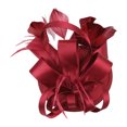 thumbnail image 7 of Fgnfyis Elegant Black Evening Mini Top Hat for Bride Wedding and Party Hair Accessory, 7 of 7