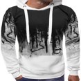 thumbnail image 2 of Sweats à Capuche Sweat-Shirts à Manches Longues Pull Manteaux d'Hiver Automne avec Poche, 2 of 2