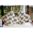 thumbnail image 3 of E by Design Fish Tales Nautical Indoor/Outdoor Throw Pillow, 3 of 3