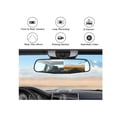thumbnail image 4 of EIMELI Single recording 4.3-inch LCD DVR Rearview mirror Dashboard camera Rearview Camera 170° Wide Angle dual lens Driving recorder Front and rear dashboard camera video Full HD built-i, 4 of 6