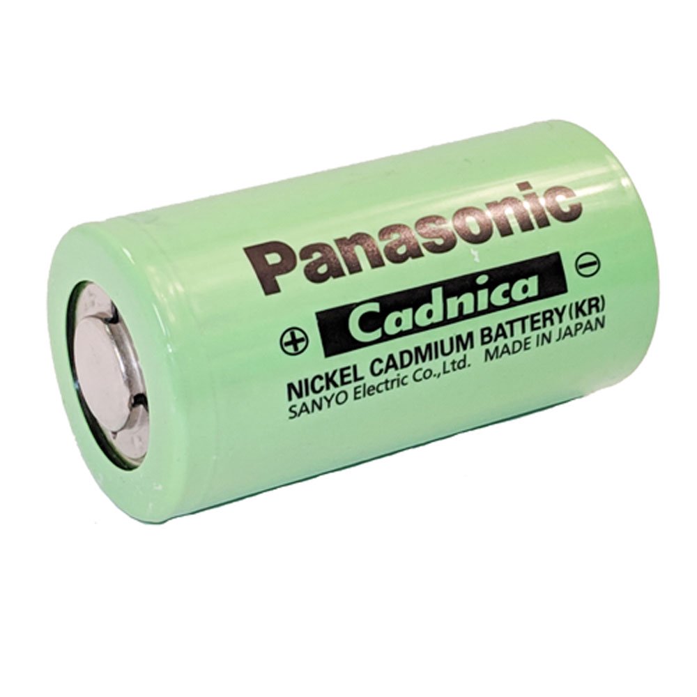 Panasonic N3000CR Nicad Cell Battery (Rechargeable) 1.2v 3000mAh