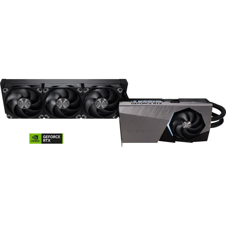 MSI Suprim Liquid GeForce RTX 5080 16G SUPRIM LIQUID SOC - Walmart.com