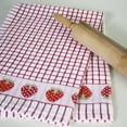 thumbnail image 5 of Samuel Lamont Poli-Dri 3-Piece Kitchen Tea Towel Set 100% Cotton Ultra Absorbent, 5 of 5