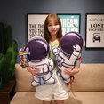thumbnail image 2 of Nueva muñeca de almohada de astronauta, regalo de cumpleaños para niños aeroespaciales, almohada espacial, muñeca de trapo para niña, dropshipping, 2 of 5