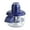 Blue, variant on Electric Grape Peeler Machine 50W Brushless Motor, Detachable ABS+PP Parts for Home & Camping Fruit Skin Removal