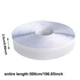 thumbnail image 3 of Window Sealing Strip Air Conditioning Window Sealing Strip Accessories Window Sealing Strip 500 Cm Dryer Exhaust Dryer Exhaust Pipe Adapter Window Sealing Strip Tool, 3 of 9