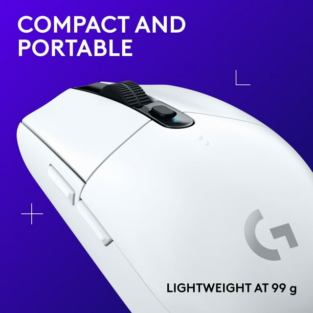 Logitech G G305 LIGHTSPEED Wireless Mouse, LIGHTSPEED Wireless