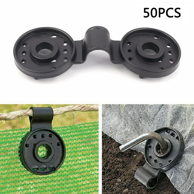 Clips para tienda de campaña, juego de abrazaderas para toldo, soporte de Clip instantáneo, accesorios para tienda de campaña para acampar al aire lib