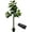 Green - Fiddle Leaf Fig, variant on Cypress & Alabaster Handmade 5ft Fiddle Leaf Fig Ficus Lyrata Artificial Tree with Ethically Sourced Real Wood Trunks, Hypoallergenic, 5-Foot, Green