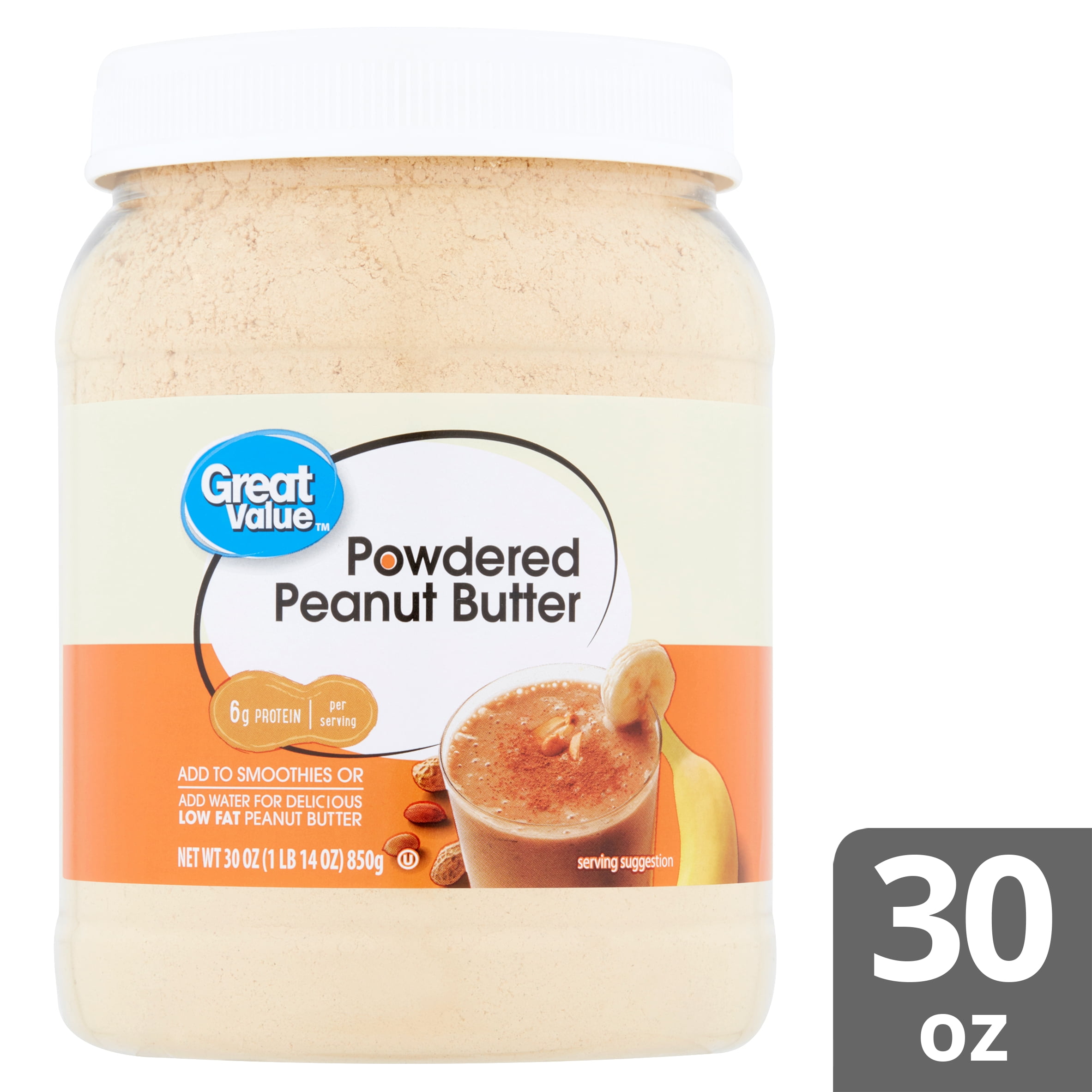 baby peanut butter powder