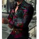 thumbnail image 1 of Camisas de tigre para hombre camisas de moda camisas hawaianas de manga larga blusas de playa cubanas ropa para hombre camisas con botones ropa de animales, 1 of 6